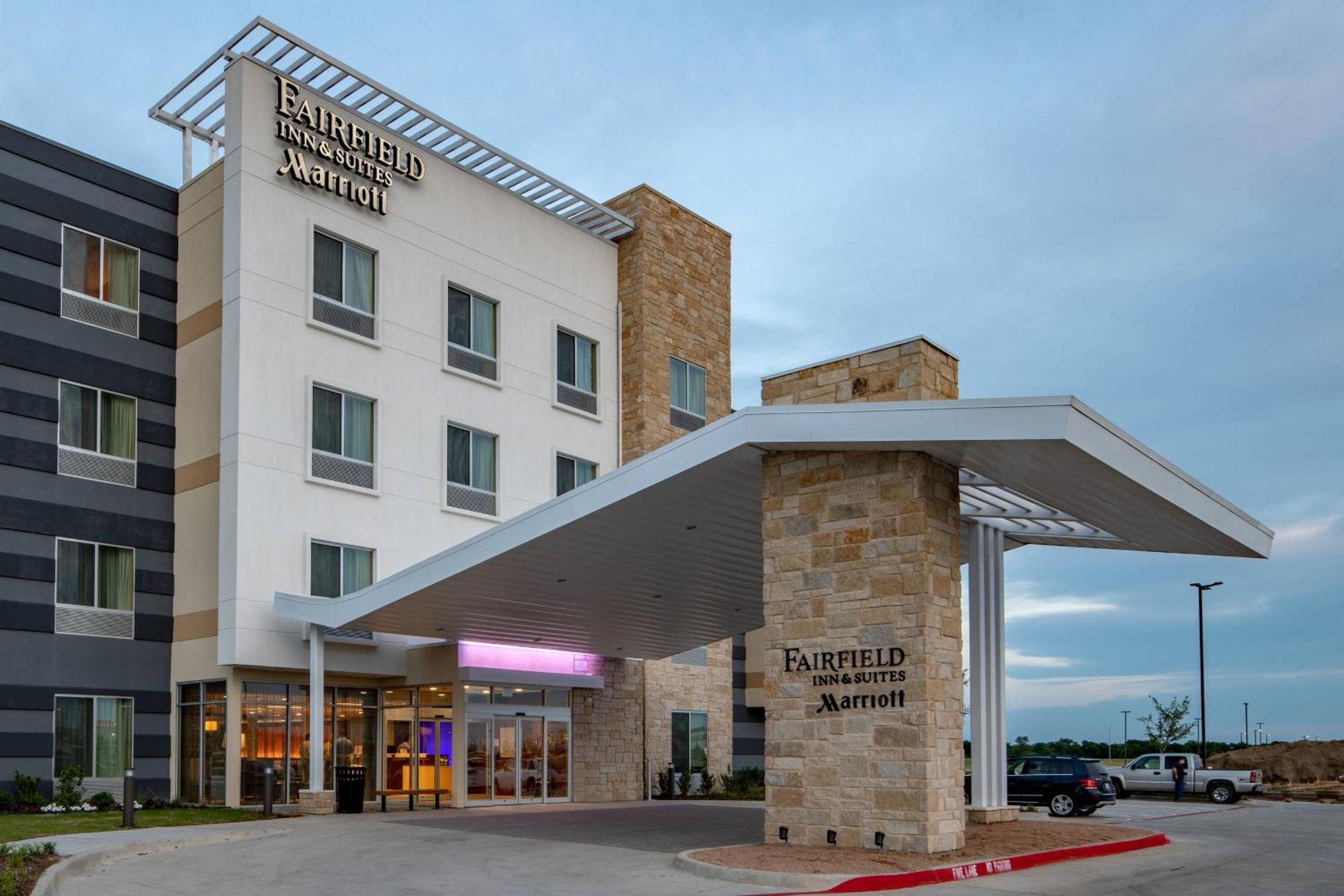 Fairfield Inn & Suites By Marriott Terrell Exterior foto
